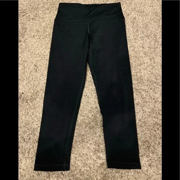 90 Degree Black crop leggings - Picture 1 of 5